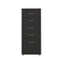 5 Drawers Portable Cabinet Rack Storage Steel Stackable Organiser Stand Black