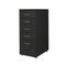 5 Drawers Portable Cabinet Rack Storage Steel Stackable Organiser Stand Black