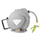 20M Retractable Garden Hose Reel Wall Mounted Brass Spray Gun