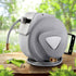 Water Hose Reel 20M Retractable Auto Rewind Garden Brass Spray Gun