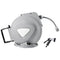 30M Retractable Garden Hose Reel Wall Mounted 9 Spray Gun