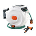 Water Hose Reel 10M Retractable Garden Spray Gun AutoRewind