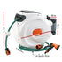 Retractable Hose Reel 30M Garden Water Spray Gun Auto Rewind