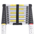 2M Telescopic Aluminium Multipurpose Ladder Extension Alloy Extendable Step