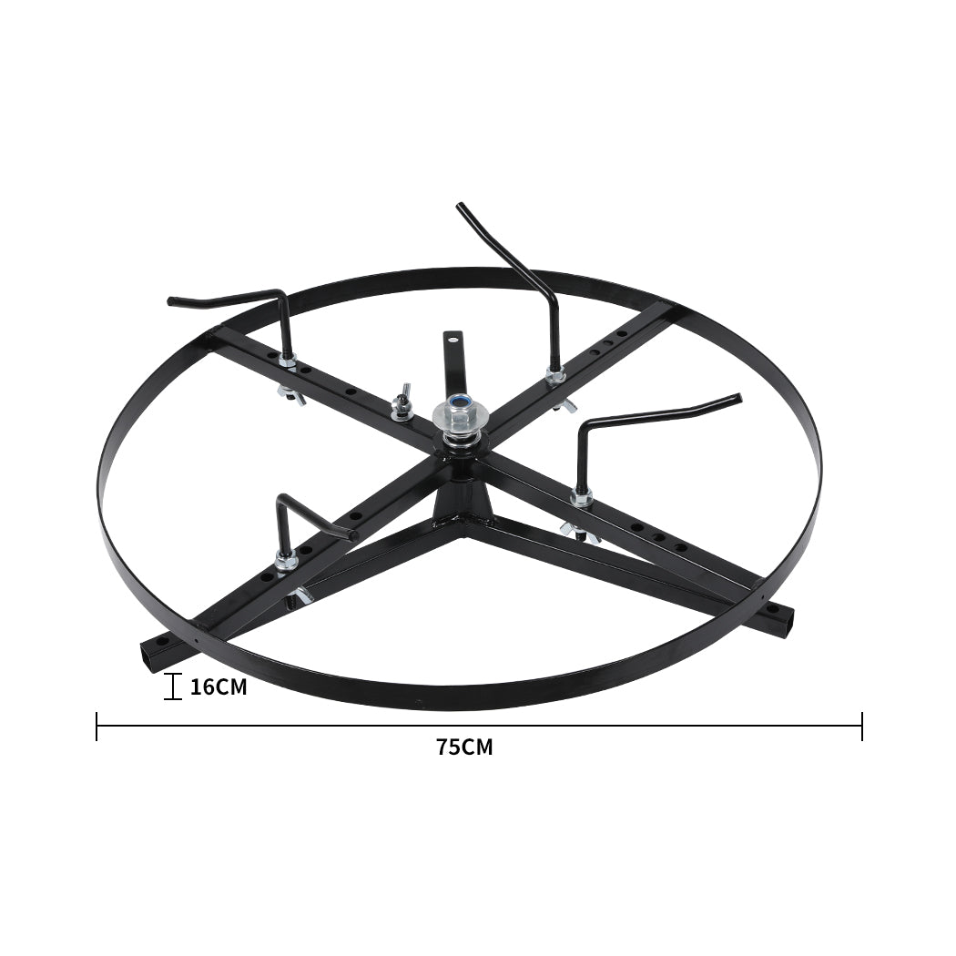 Wire Spinner Dispenser Wire Electric Fence Fencing Reel Winder 4 Sizes Steel