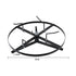 Wire Spinner Dispenser Wire Electric Fence Fencing Reel Winder 4 Sizes Steel