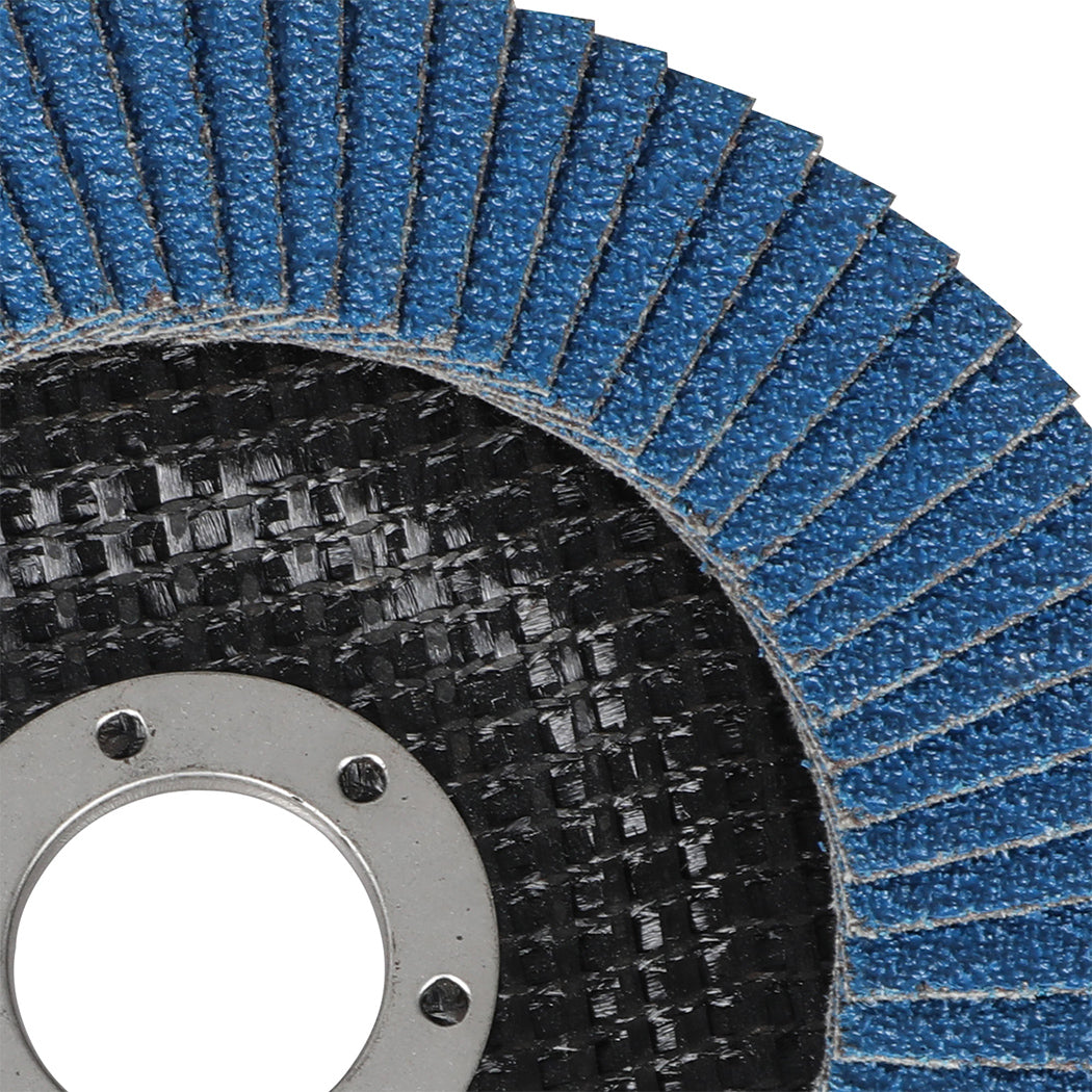 Flap Discs 125mm 5" Zirconia Sanding Wheel 120 # Sander Grinding x20