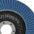 Flap Discs 125mm 5" Zirconia Sanding Wheel 120 # Sander Grinding x50