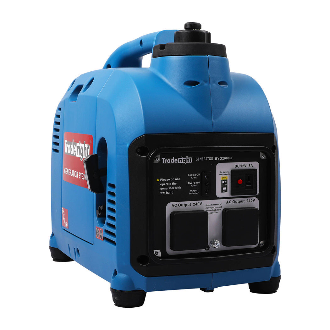 Generator Portable Inverter Adventure Generators Gas Single Phase Camping 3.5KW