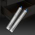 150KG Drawer Slides 400MM Full Extension Soft Close Locking Ball Bearing Pair