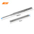 150KG Drawer Slides 711MM Full Extension Soft Close Locking Ball Bearing Pair