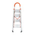 4 Step Ladder Multi-Purpose Folding Aluminium Lightweight Non Slip Platform