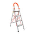 4 Step Ladder Multi-Purpose Folding Aluminium Lightweight Non Slip Platform