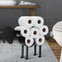 Paper Holder Toilet  Roll Tissue Sheep Storage Bathroom Organizer