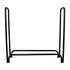 Firewood Rack Holder 4FT Fireplace Tool Log Wood Steel  Large Storage