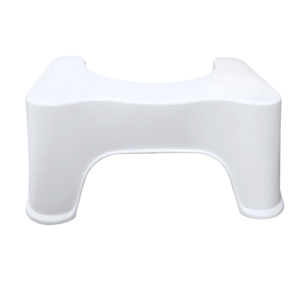 2x Toilet Step Stool Bathroom Potty Squat Aid for Constipation Relief