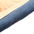 Pet Bed Mattress Dog Cat Pad Mat Puppy Cushion Soft Warm Washable 2XL Blue