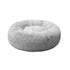 Pet Bed Dog Beds Mattress Bedding Cat Pad Mat Cushion Winter L Grey