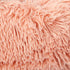 Pet Bed Cat Dog Donut Nest Calming Kennel Cave Deep Sleeping Pink L