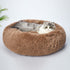 Pet Bed Mattress Dog Beds Bedding Cat Pad Mat Cushion Winter L Brown