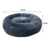 Pet Bed Dog Beds Mattress Bedding Cat Pad Mat Cushion Winter XL Dark Grey