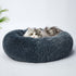 Pet Bed Dog Beds Mattress Bedding Cat Pad Mat Cushion Winter XL Dark Grey