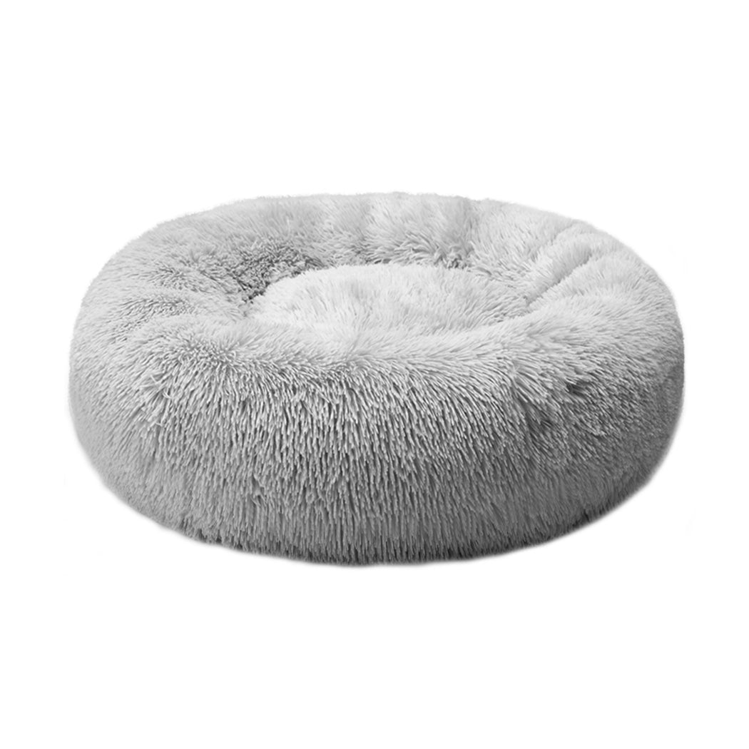 Pet Bed Dog Beds Mattress Bedding Cat Pad Mat Cushion Winter XL Grey