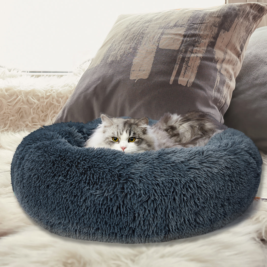 Pet Bed Dog Beds Mattress Bedding Cat Pad Mat Cushion Winter XXL Dark Grey