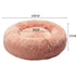 Pet Bed Cat Dog Donut Nest Calming Kennel Cave Deep Sleeping Pink XXL