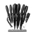 5Star Chef 17PCS Kitchen Knife Set Stainless Steel Nonstick with Sharpener