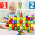 Kids Magnetic Tiles Blocks Building Educational Toys Children Gift Play