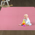 Kids Play Mat Floor Baby Crawling Mats Foldable Waterproof Carpet Pink