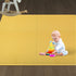 Kids Play Mat Floor Baby Crawling Mats Foldable Waterproof Carpet Yellow