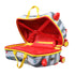 Kids Ride On Suitcase Children Travel Luggage Carry Bag Trolley Octopus