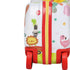 Kids Ride On Suitcase Children Travel Luggage Carry Bag Trolley Zoo