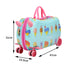 Kids Ride On Suitcase Children Travel Luggage Carry Bag Trolley Ice Cream