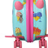 Kids Ride On Suitcase Children Travel Luggage Carry Bag Trolley Ice Cream