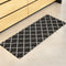 Artiss Kitchen Mat 45x120cm PVC Floor Rug Carpet Non-slip Gina