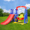Kids 3 in 1 Slide Swing Basketball Play Centre Indoor Outdoor