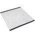 Stainless Steel Sink Kitchen Dish Drainer Foldable Drying Rack Roll-Up RackOver Type 1