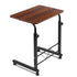 Laptop Desk Table Adjustable 60CM Dark Wood