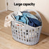 Laundry Basket Hamper Large Foldable Washing Clothes Storage Organiser