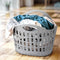 Laundry Basket Hamper Large Foldable Washing Clothes Storage Organiser