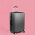 24"  Luggage Suitcase Code Lock Hard Shell Travel Carry Bag Trolley