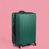 28"  Luggage Suitcase Code Lock Hard Shell Travel Carry Bag Trolley