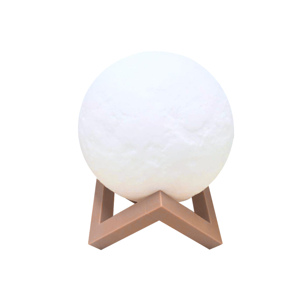 3D Magical Moon Lamp USB LED Night Light Moonlight Touch Sensor 18cm Diameter