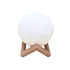 3D Magical Moon Lamp USB LED Night Light Moonlight Touch Sensor 18cm Diameter