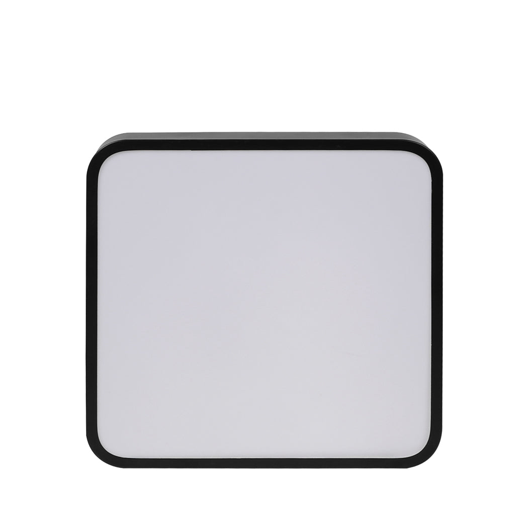 Ultra-Thin 5CM LED Ceiling Down Light Surface Mount Living Room Black 18W