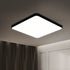 Ultra-Thin 5CM LED Ceiling Down Light Surface Mount Living Room Black 18W