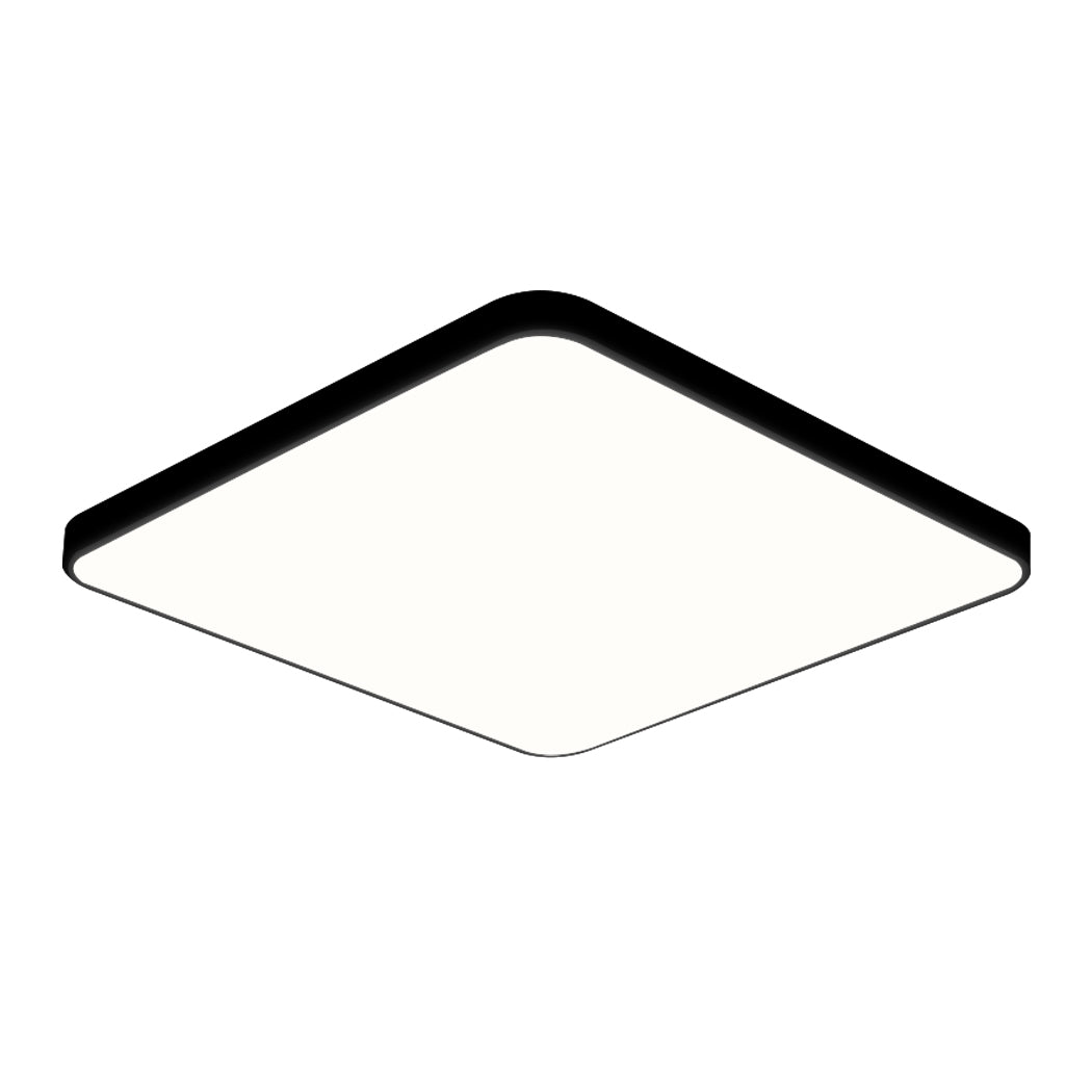 Ultra-Thin 5CM LED Ceiling Down Light Surface Mount Living Room Black 18W